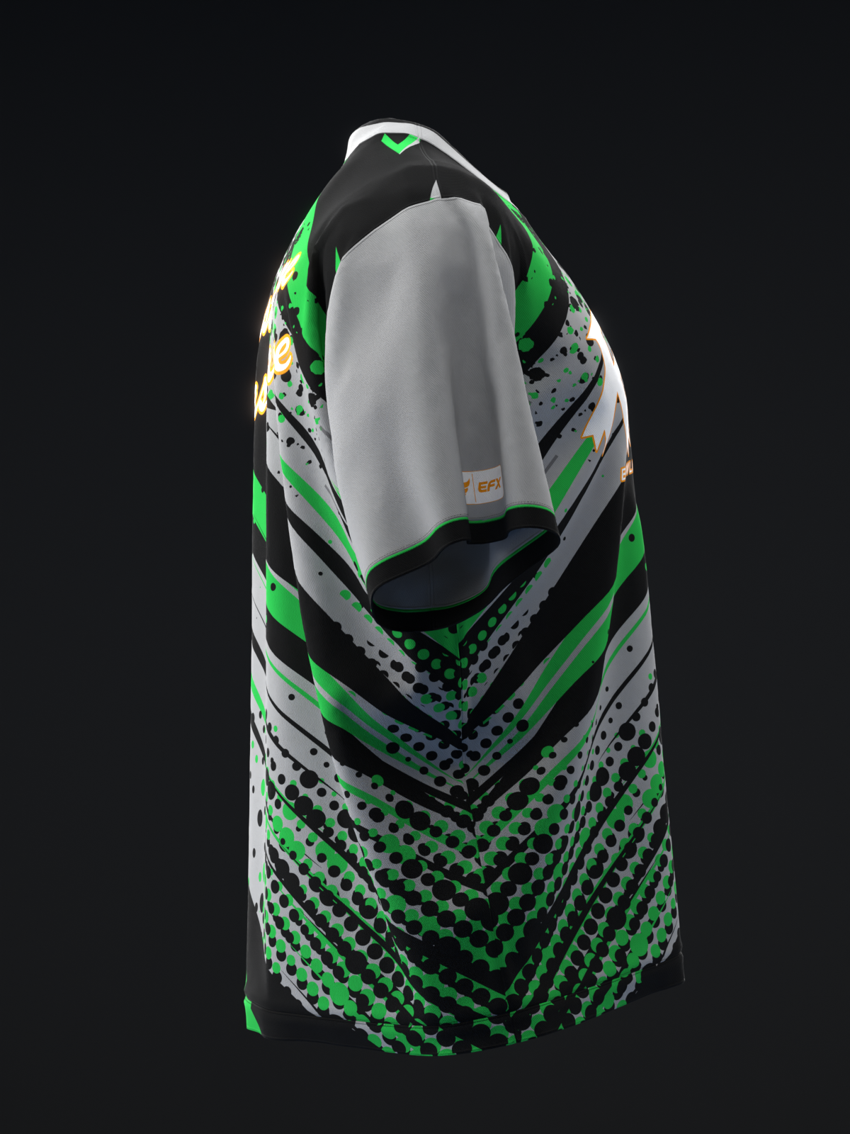 RADICAL - ZIGZAG - BOWLING JERSEY