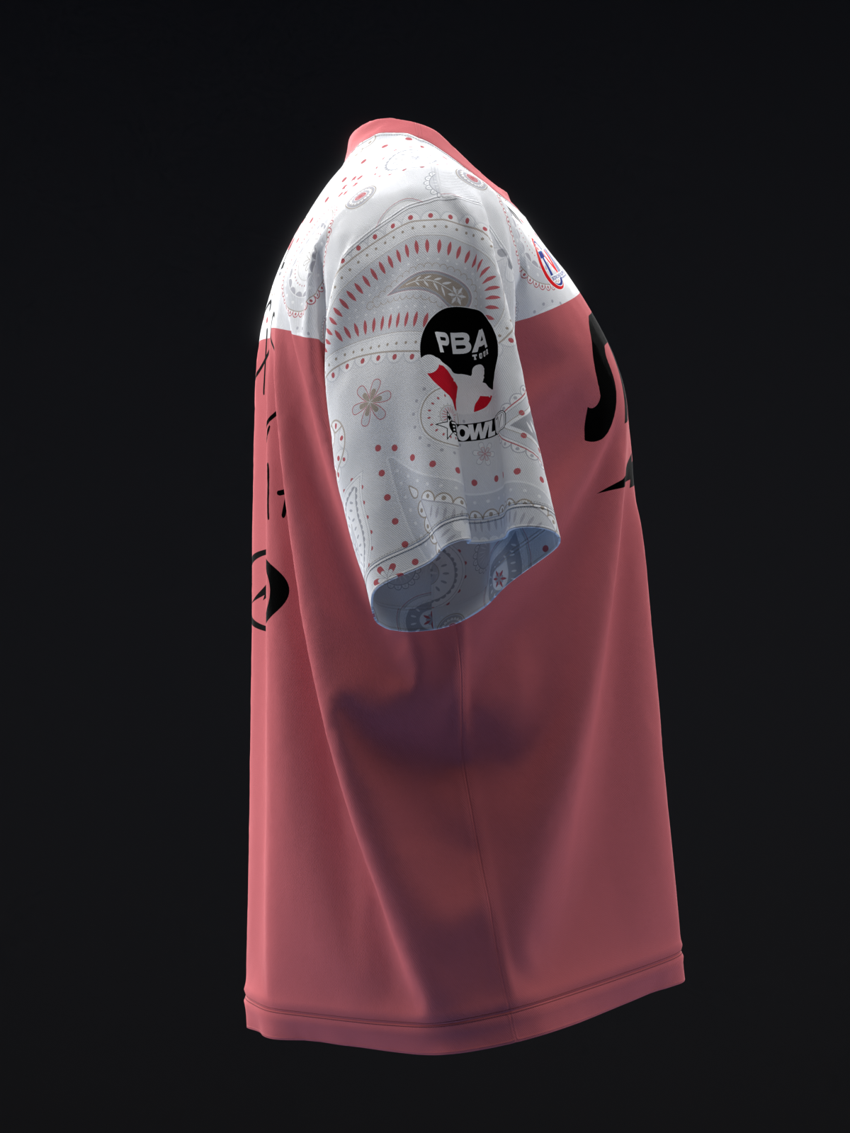 Chris Via 2024 - Dahlia Paisley - Bowling Jersey