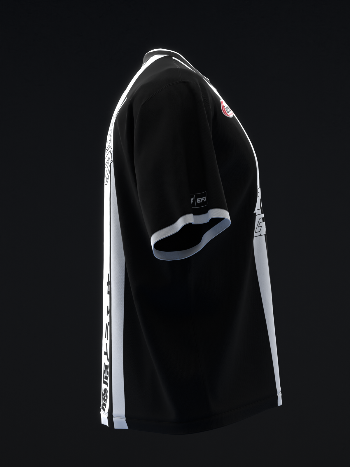 MICHAEL TANG 2022 - INITIAL D - BOWLING JERSEY