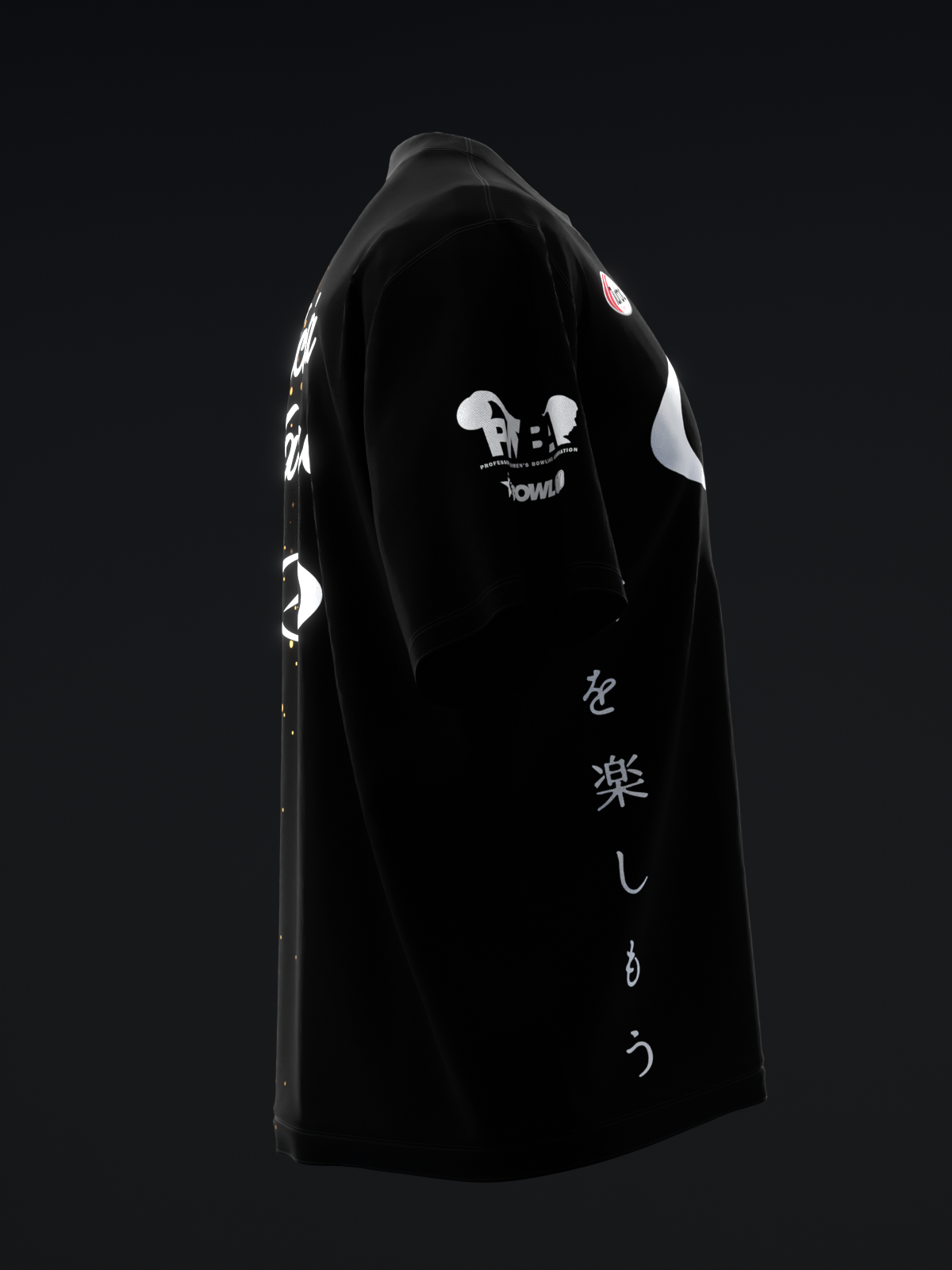 Victoria Varano 2024 - Glitter Gold Black - Bowling Jersey