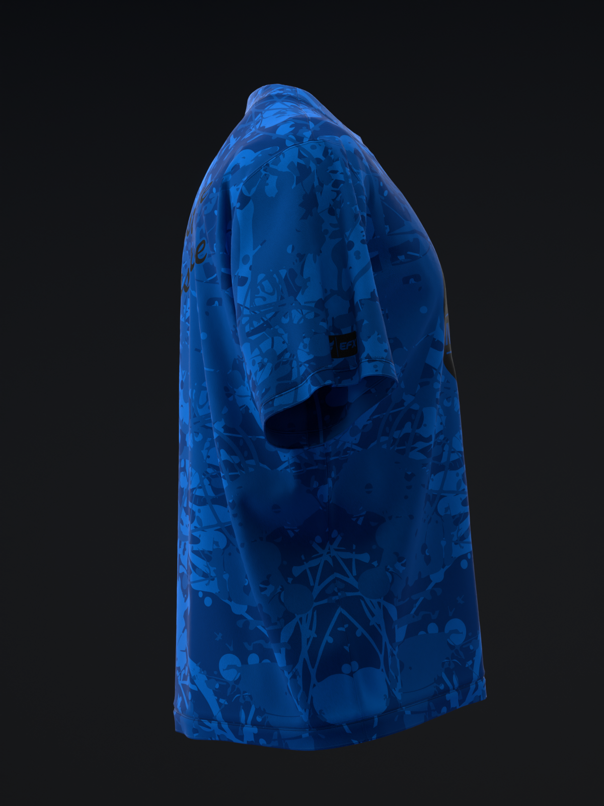 MOTIV - BLUE TANK - BOWLING JERSEY