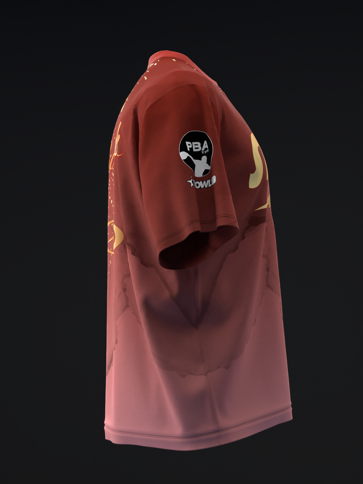 Cortez Schenck 2024 - Splatter - Bowling Jersey