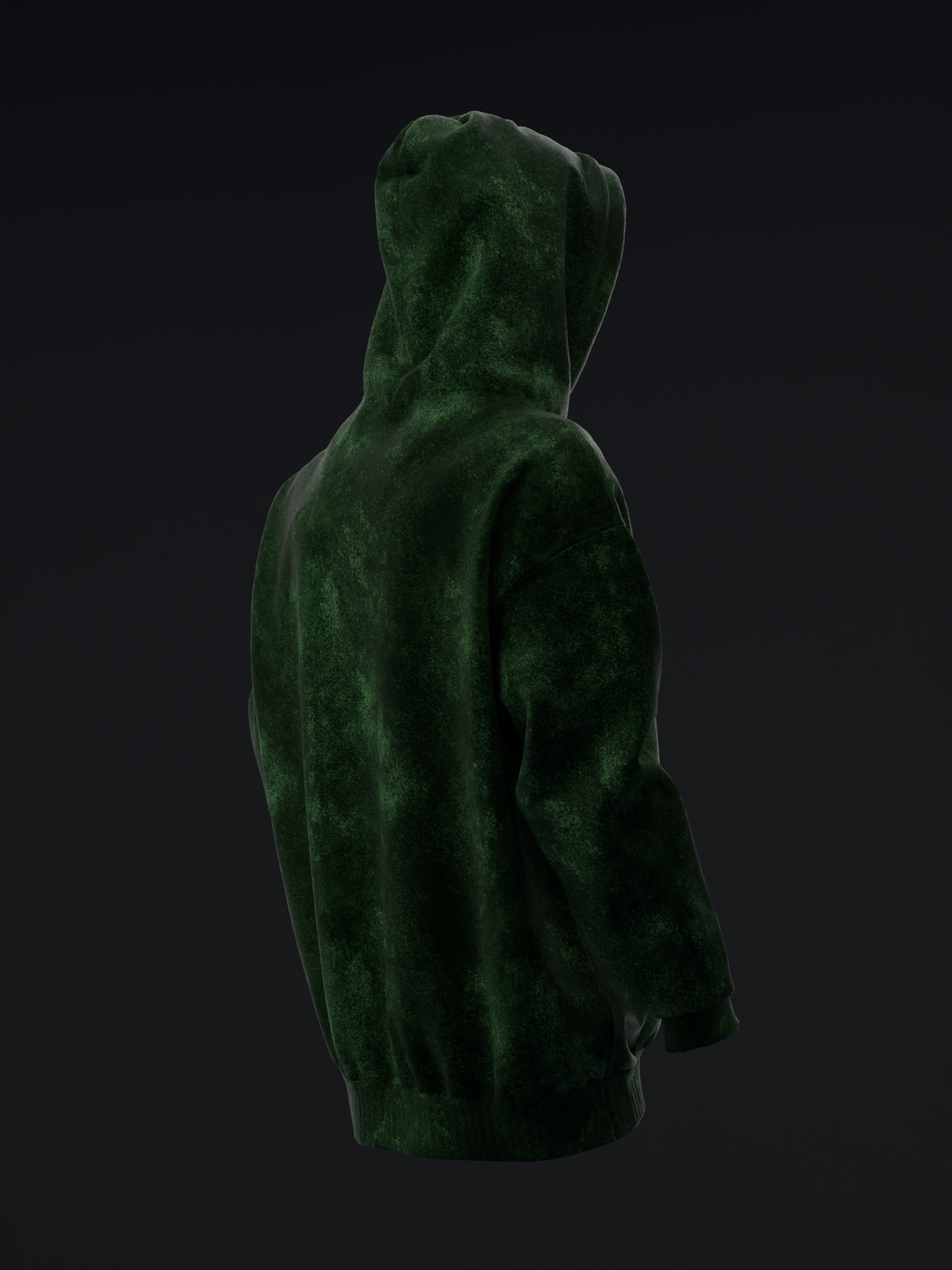 DISTRESSED DRIP - GREEN - EFX STORE