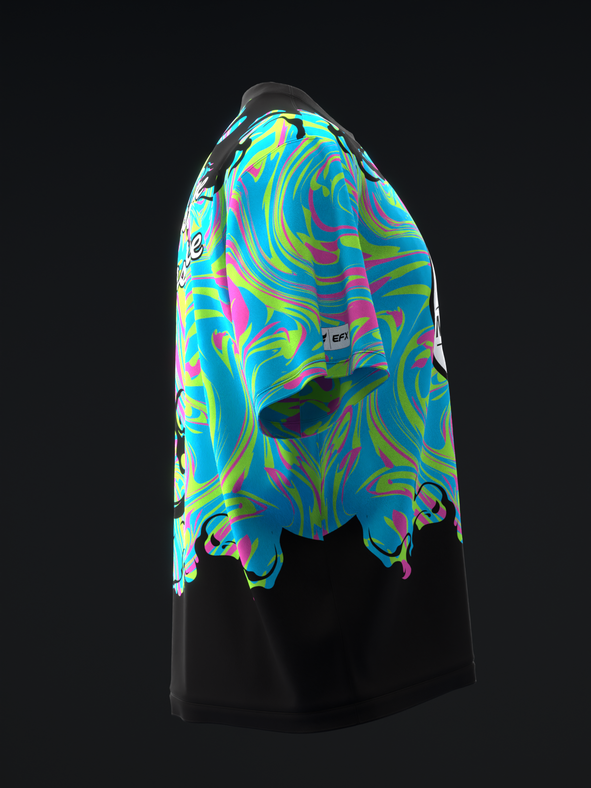 MOTIV - EVOKE NEON - BOWLING JERSEY