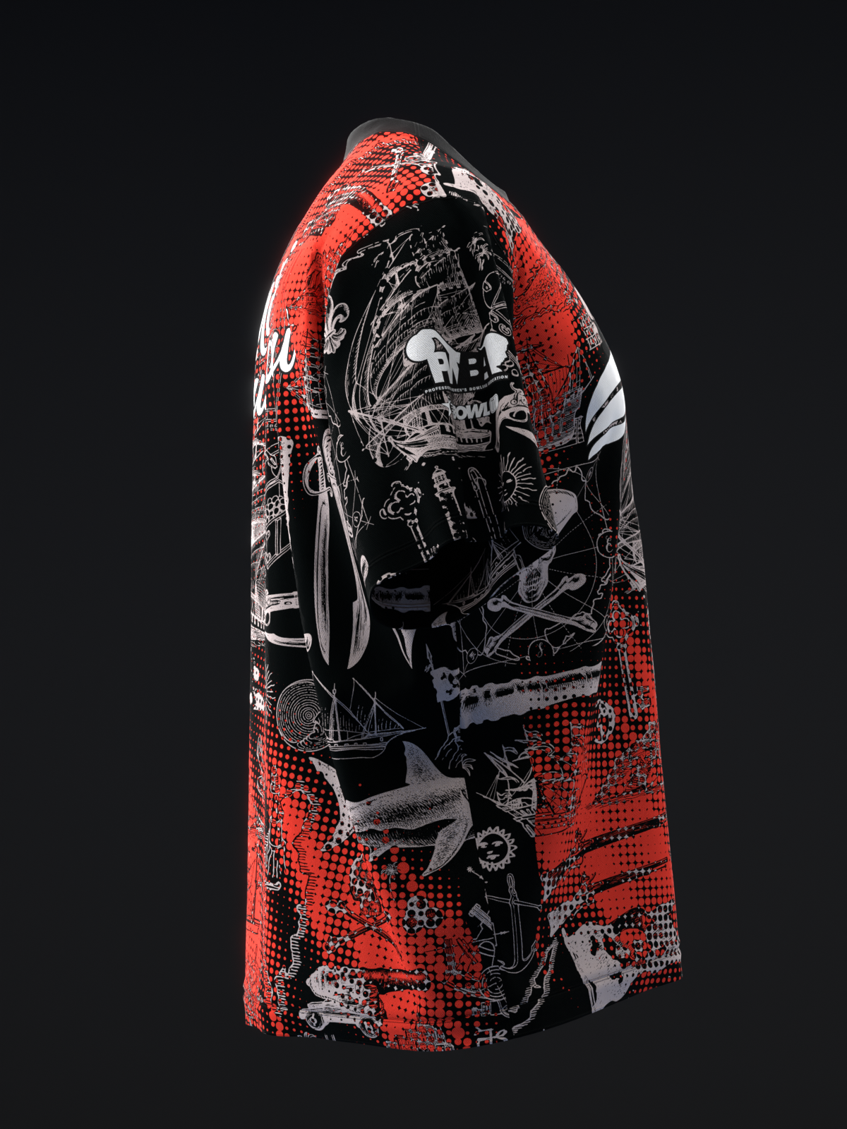 Misaki Mukotani 2024 - Pirates Otc - Bowling Jersey