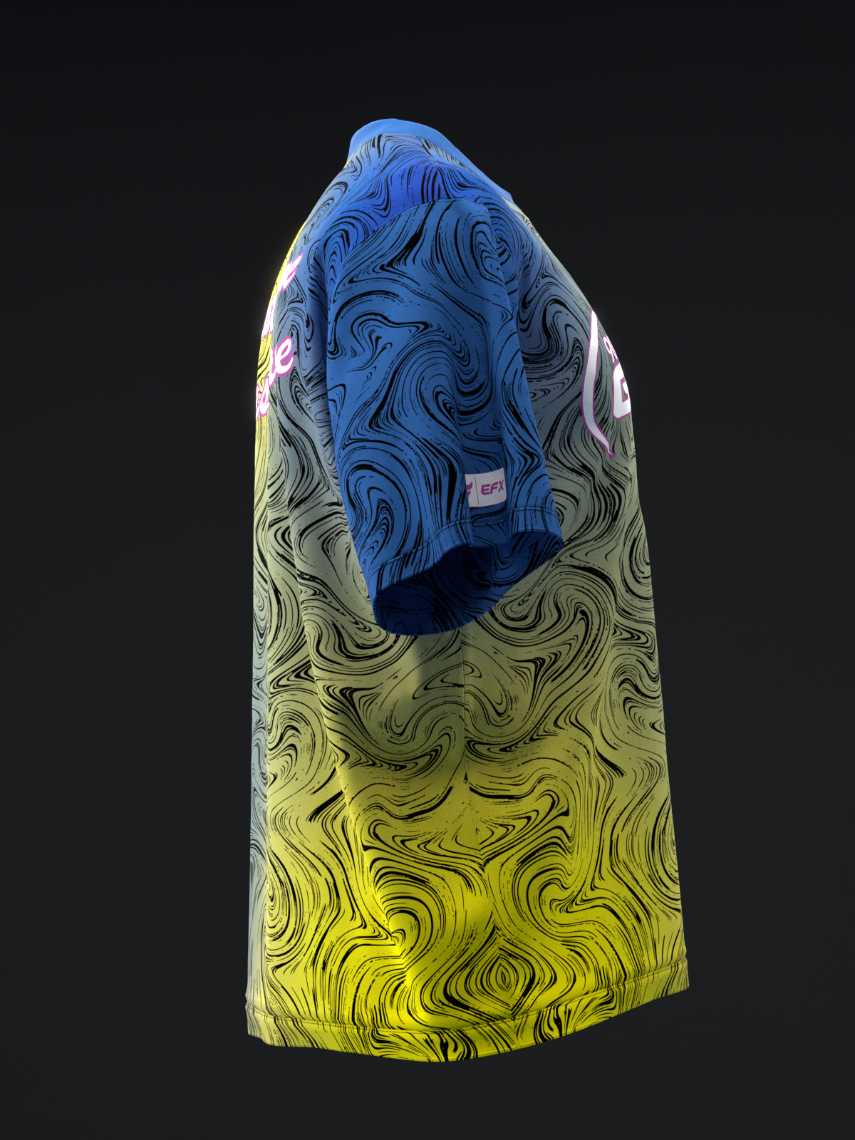 900G - SUBLIME FOCUS - BOWLING JERSEY