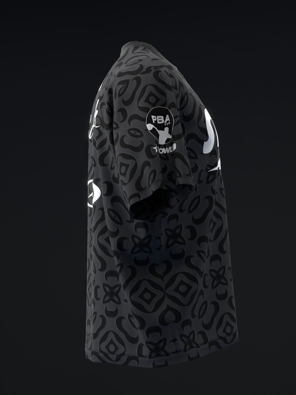 Cortez Schenck 2024 - Embossed - Bowling Jersey