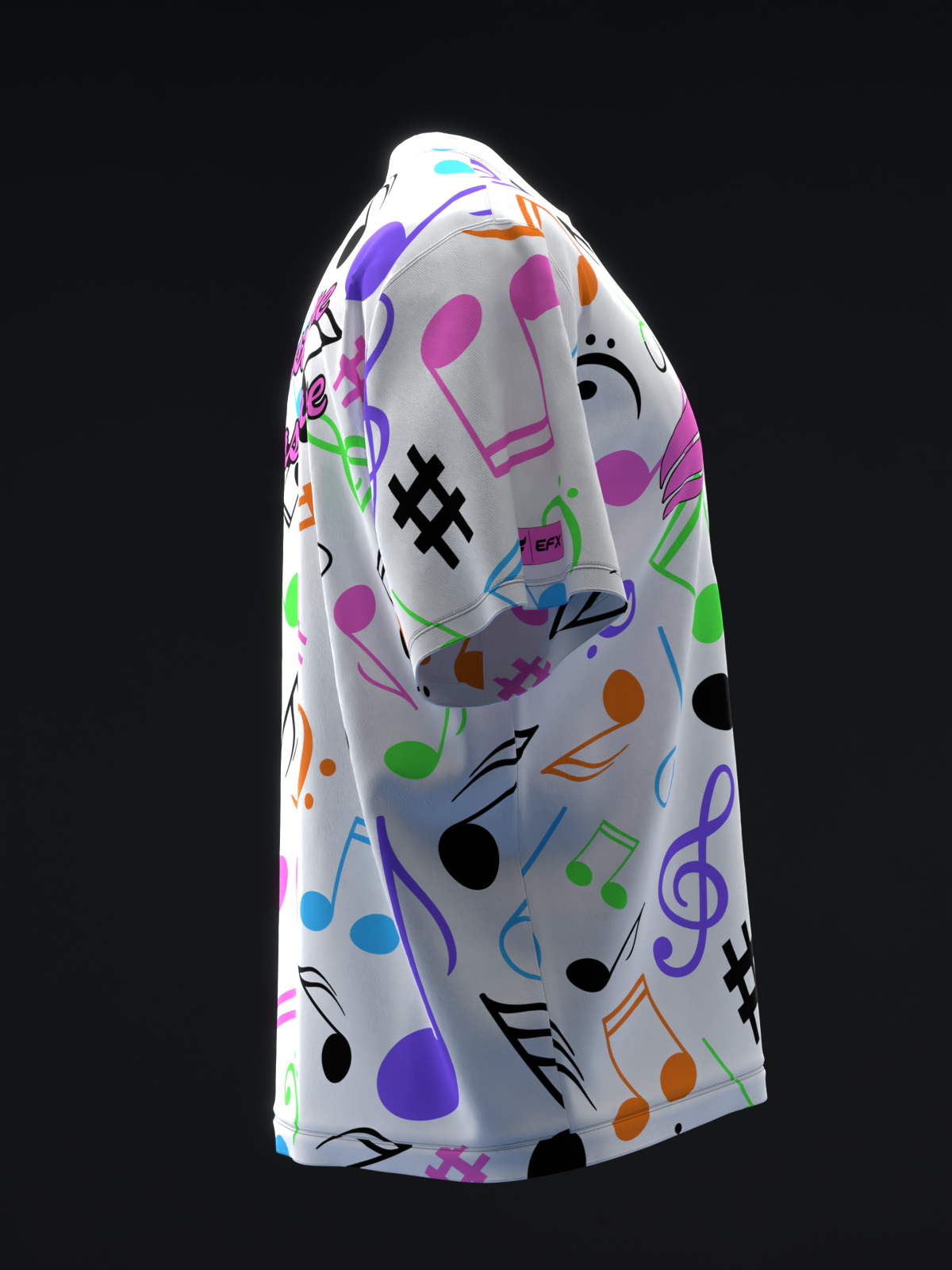 NEON MUSIC - BOWLING JERSEY