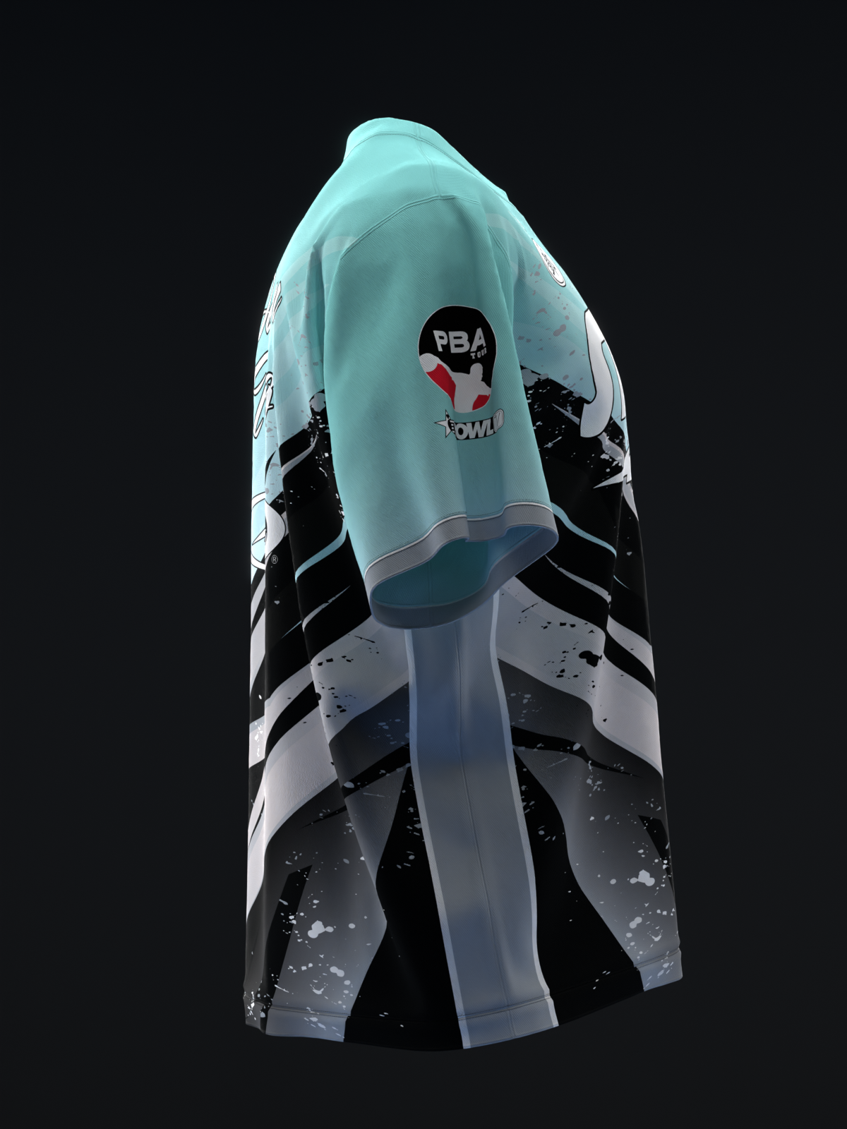 Darren Tang 2024 - Lightning Tiffany - Bowling Jersey