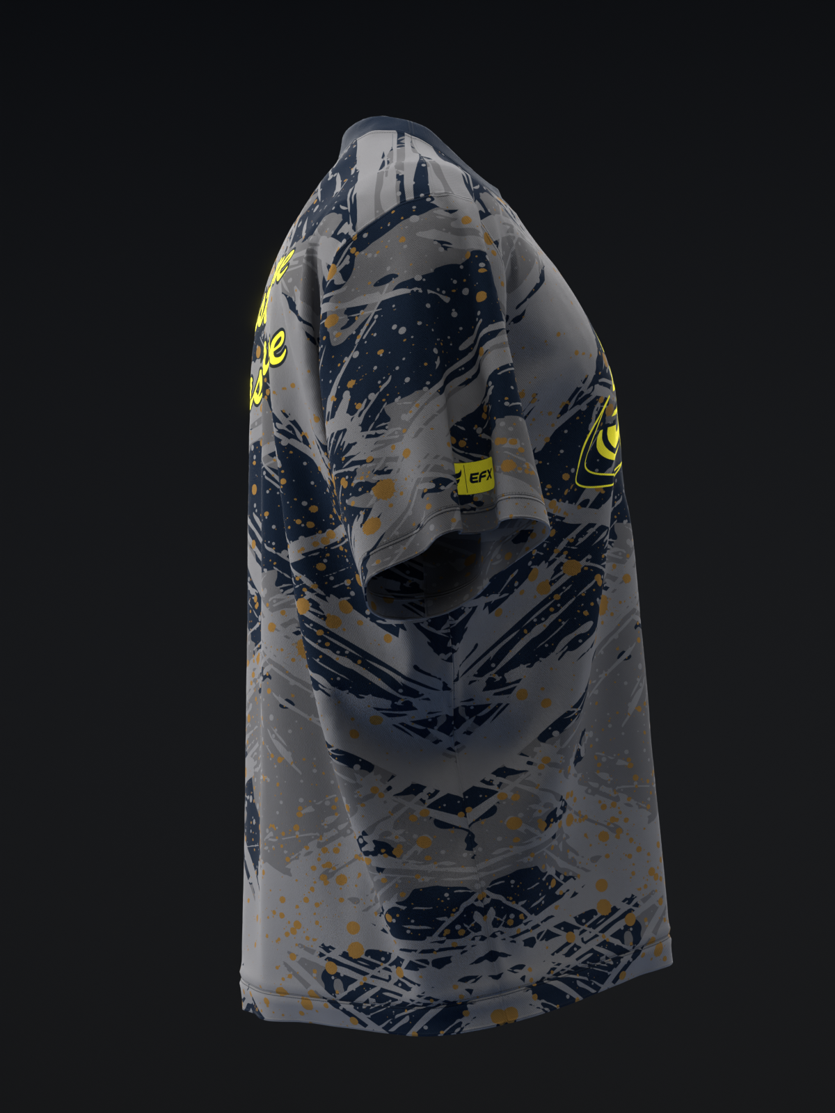 C300 - MESSENGER POWERCOR PEARL BLACK - BOWLING JERSEY