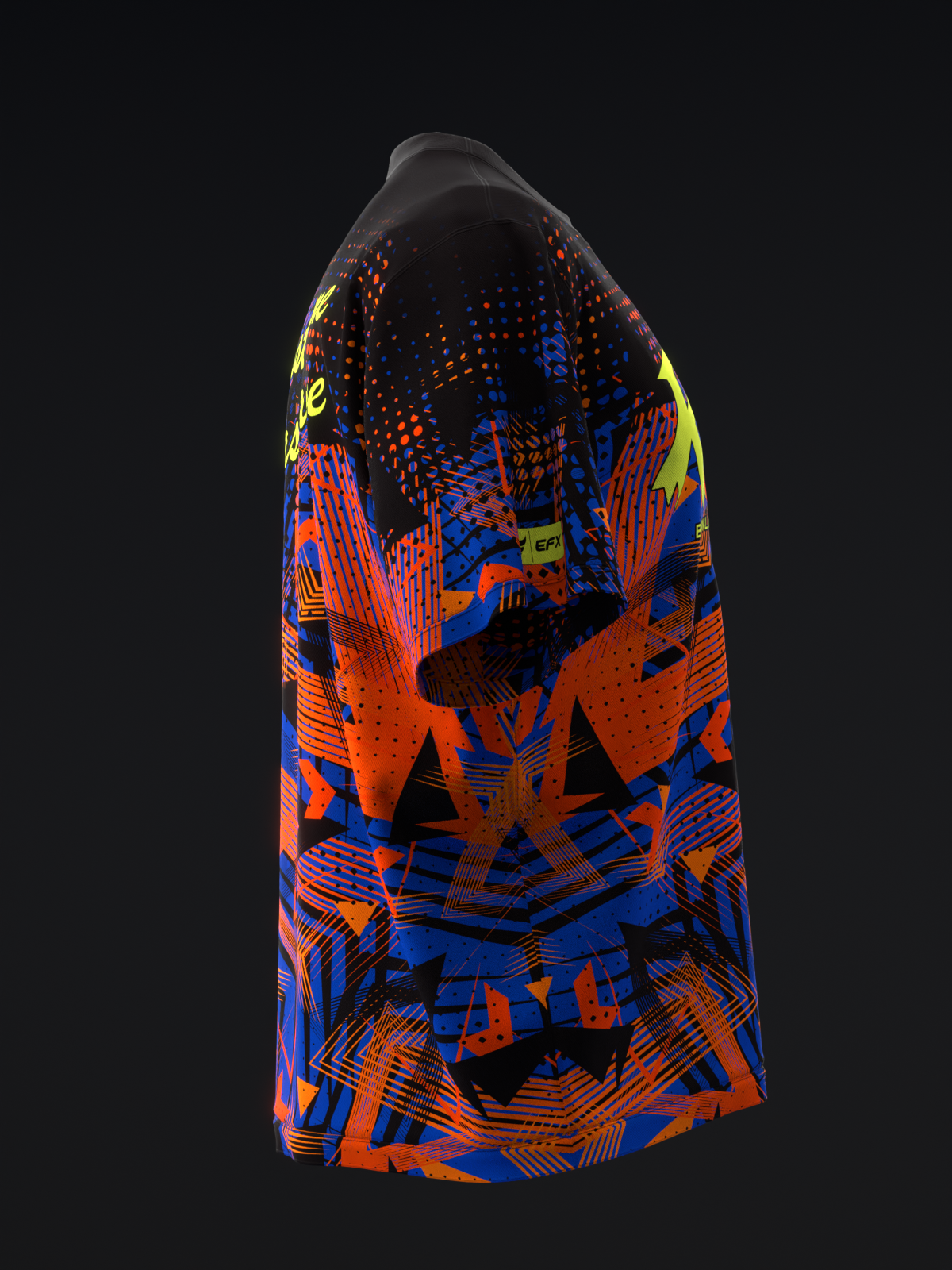 RADICAL - CRYPTO NEON - BOWLING JERSEY