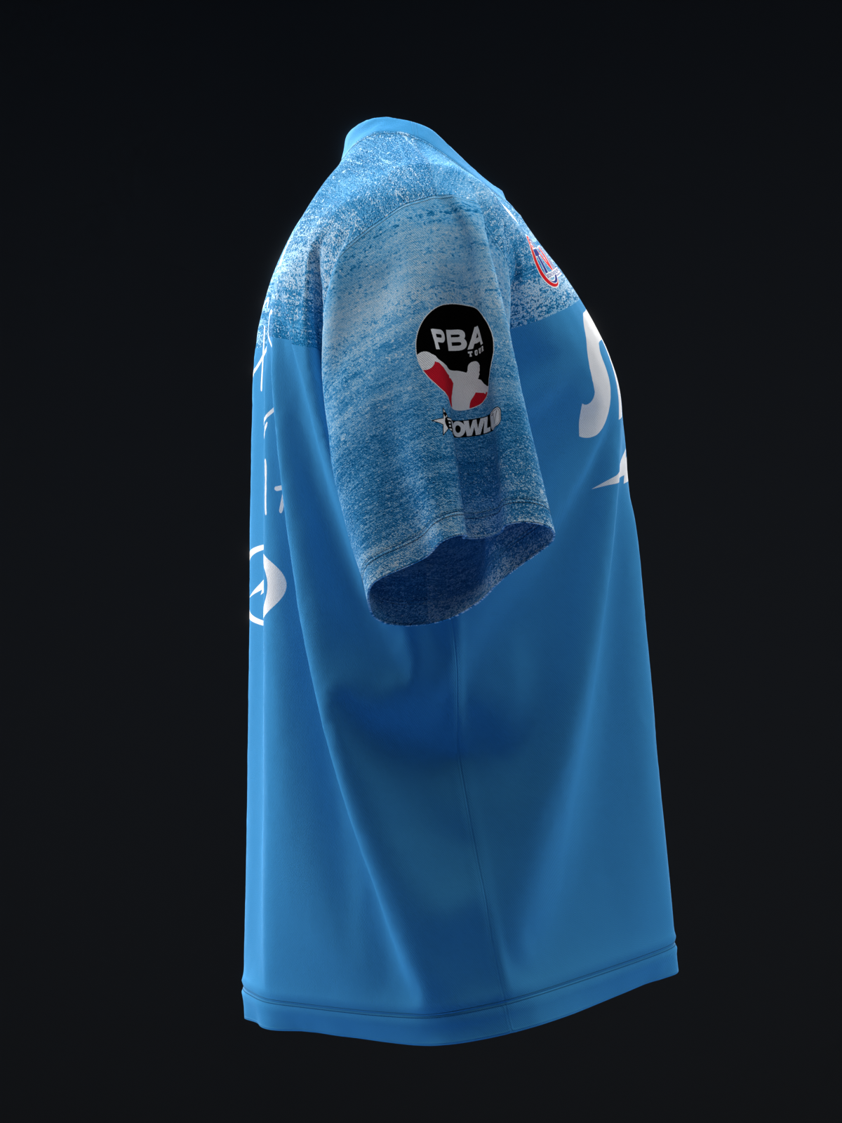 Chris Via 2024 - Chalk Water - Bowling Jersey