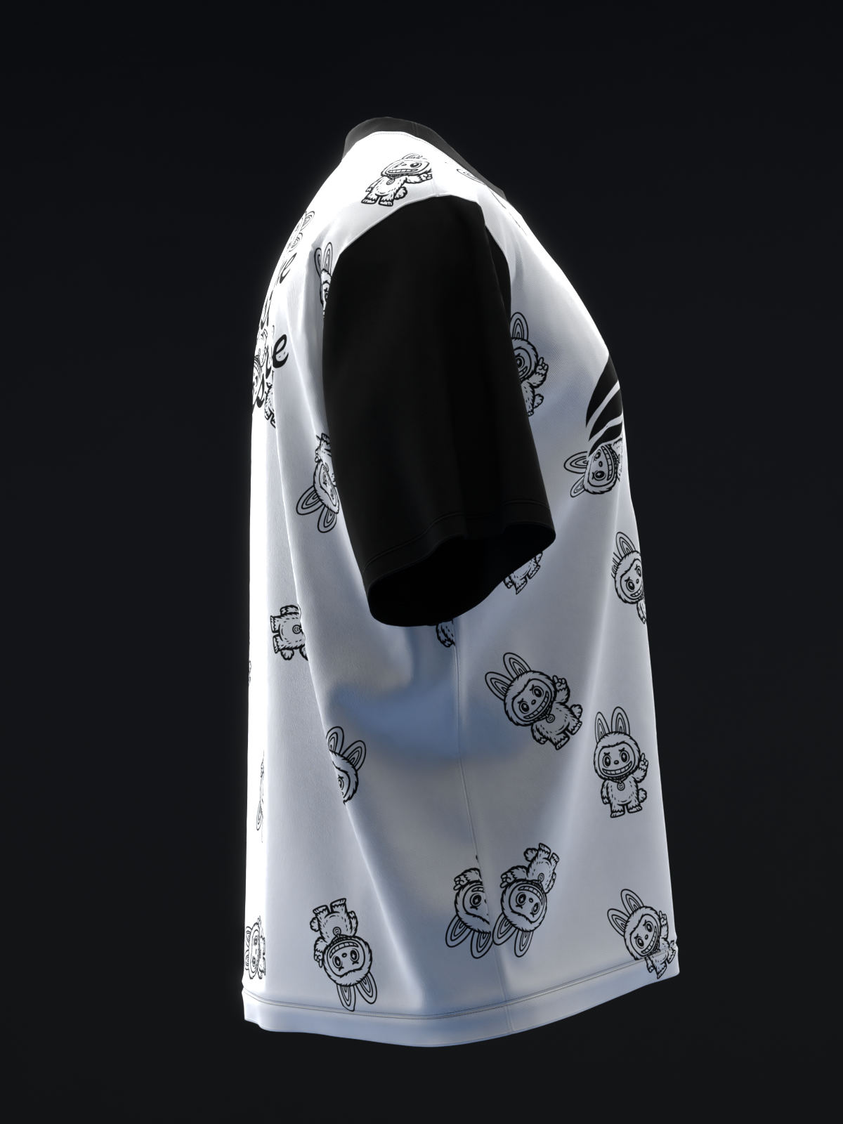 EFUFUS COLLAGE - BOWLING JERSEY