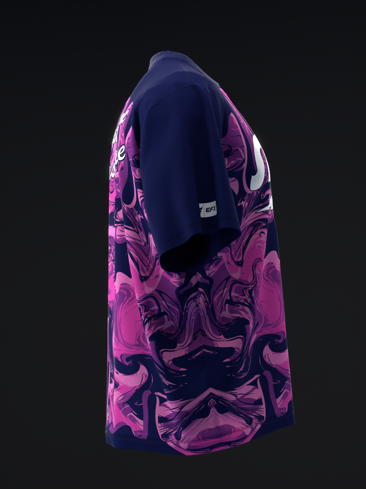 STORM - TROPICAL SURGE PINK PURPLE - BOWLING JERSEY