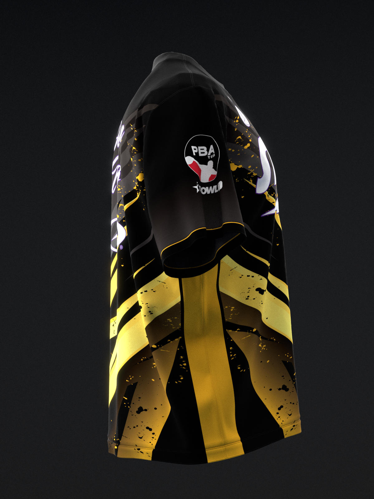 Darren Tang 2024 - Lightning Lakeshow - Bowling Jersey