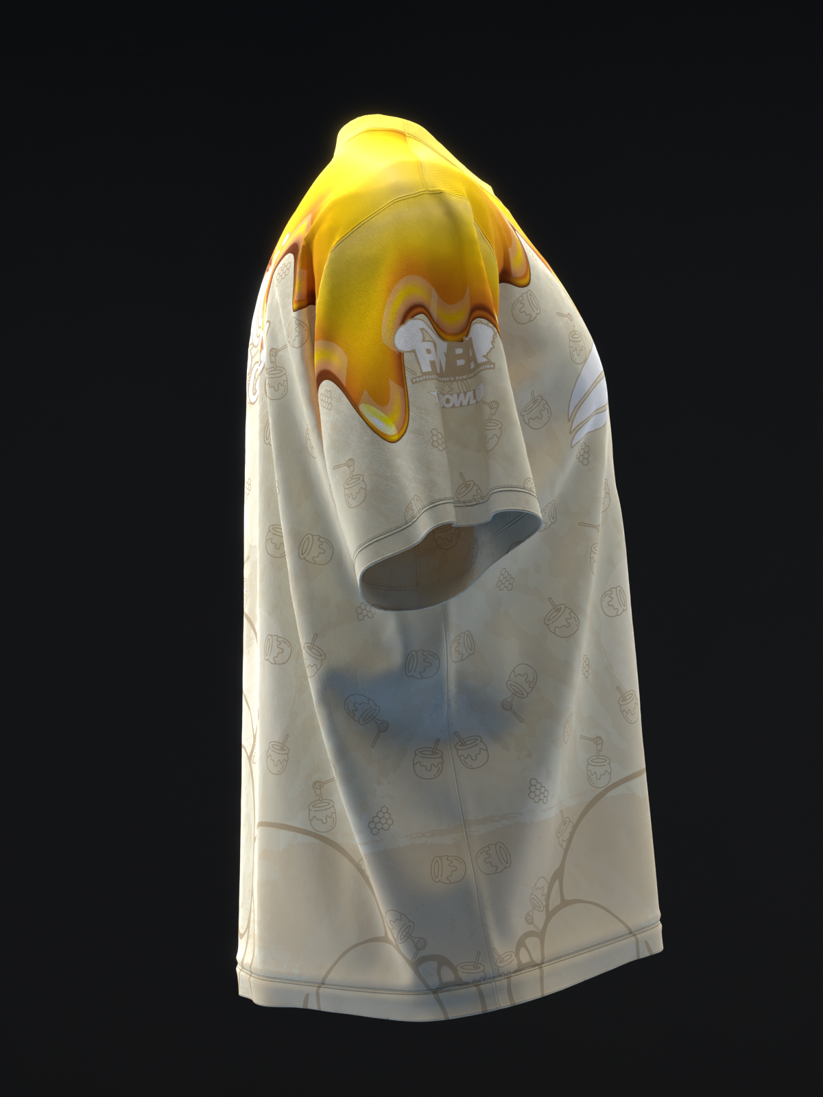 Misaki Bolleby 2024 - Hundred Acres - Bowling Jersey