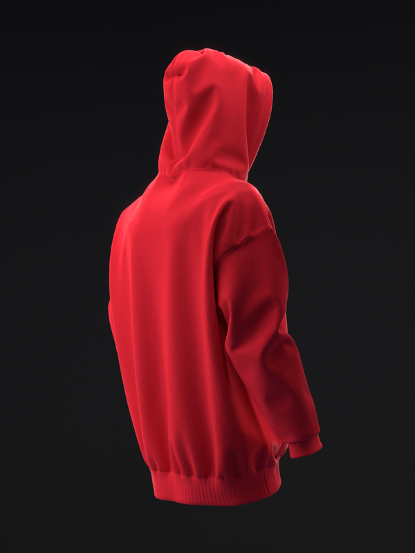 TEAM DRIP RED HOODIE - EFX STORE