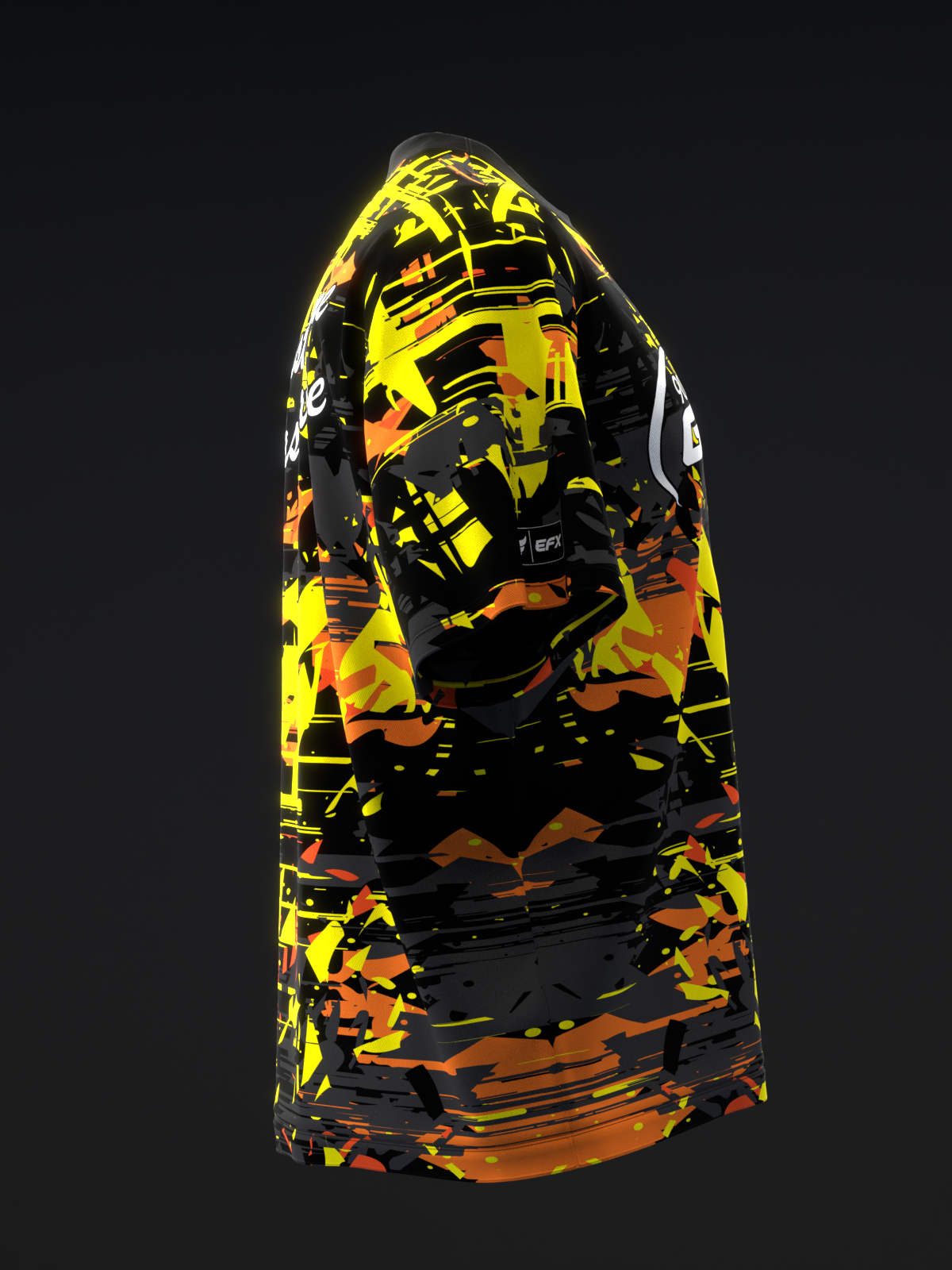 900G - HARSH REALITY - BOWLING JERSEY