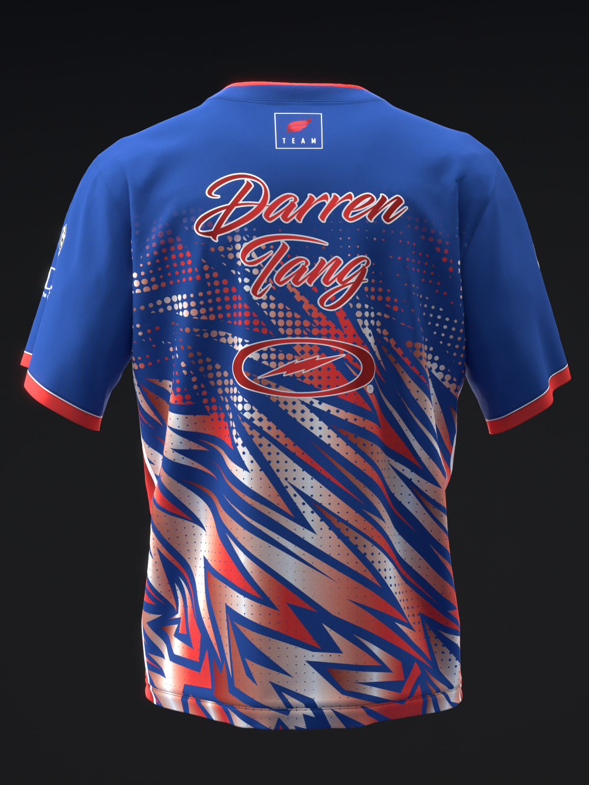 Darren Tang 2022 - Colorway Navy Red - Bowling Jersey