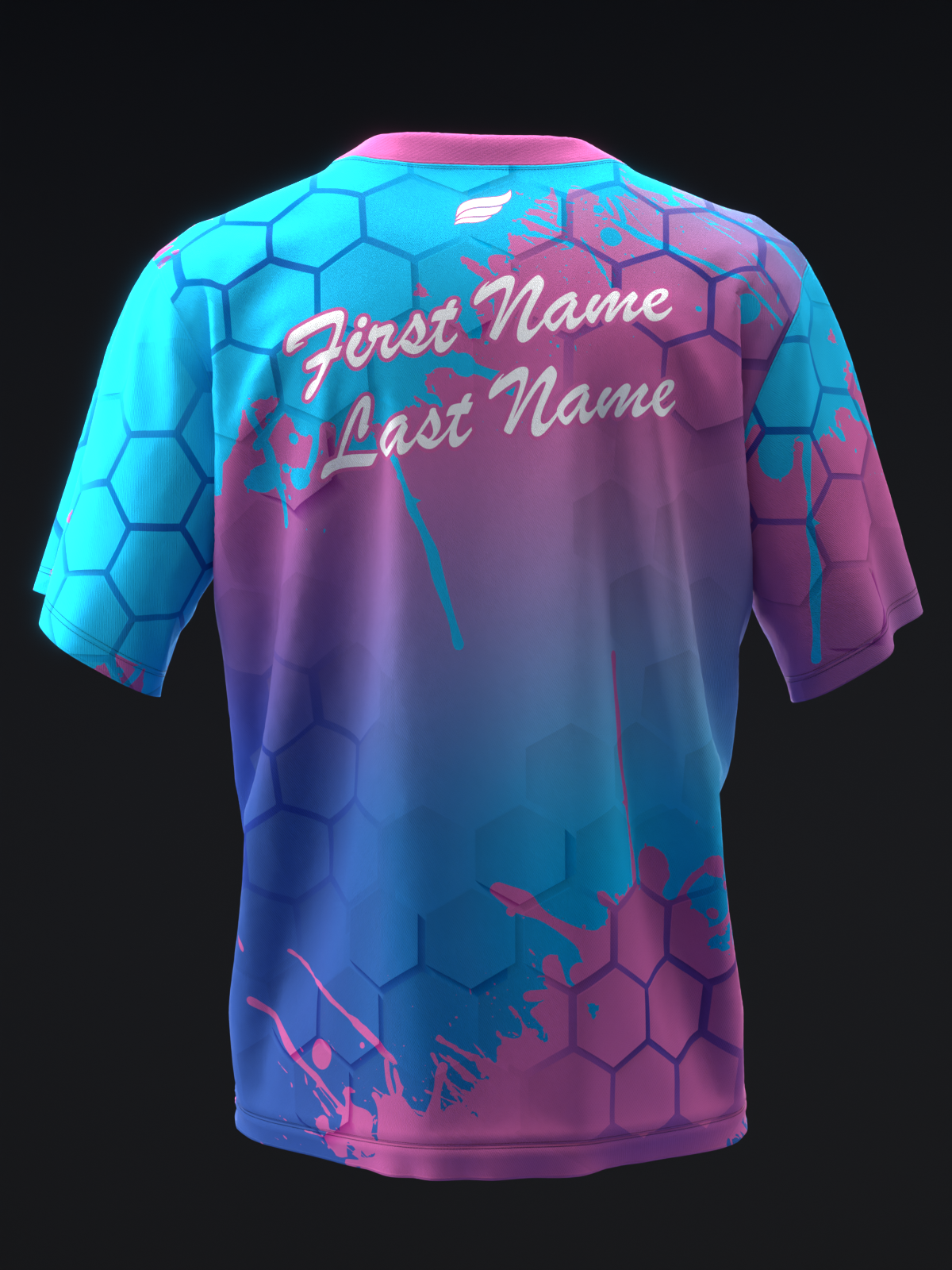 900G - REALITY - BOWLING JERSEY