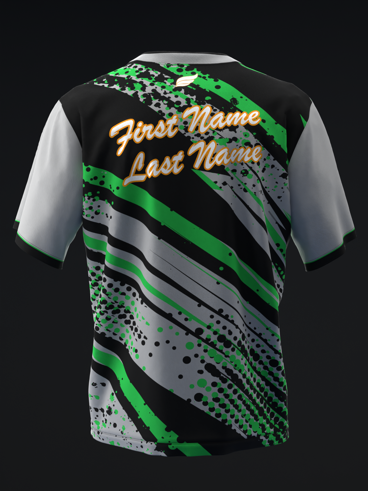 RADICAL - ZIGZAG - BOWLING JERSEY