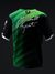 MARSHALL KENT 2023 - ABSTRACT GRID BLACK GREEN - BOWLING JERSEY