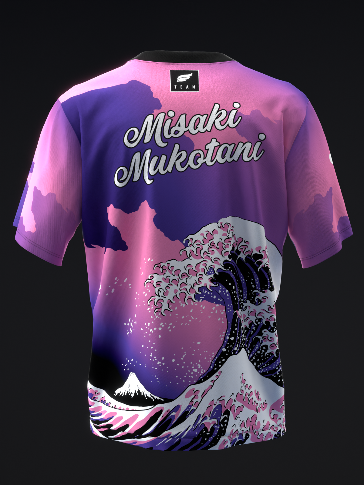 MISAKI MUKOTANI 2022 - WAVES - BOWLING JERSEY