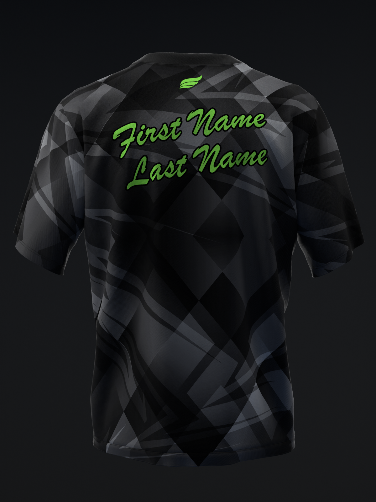 STORM - PITCH BLACK - BOWLING JERSEY