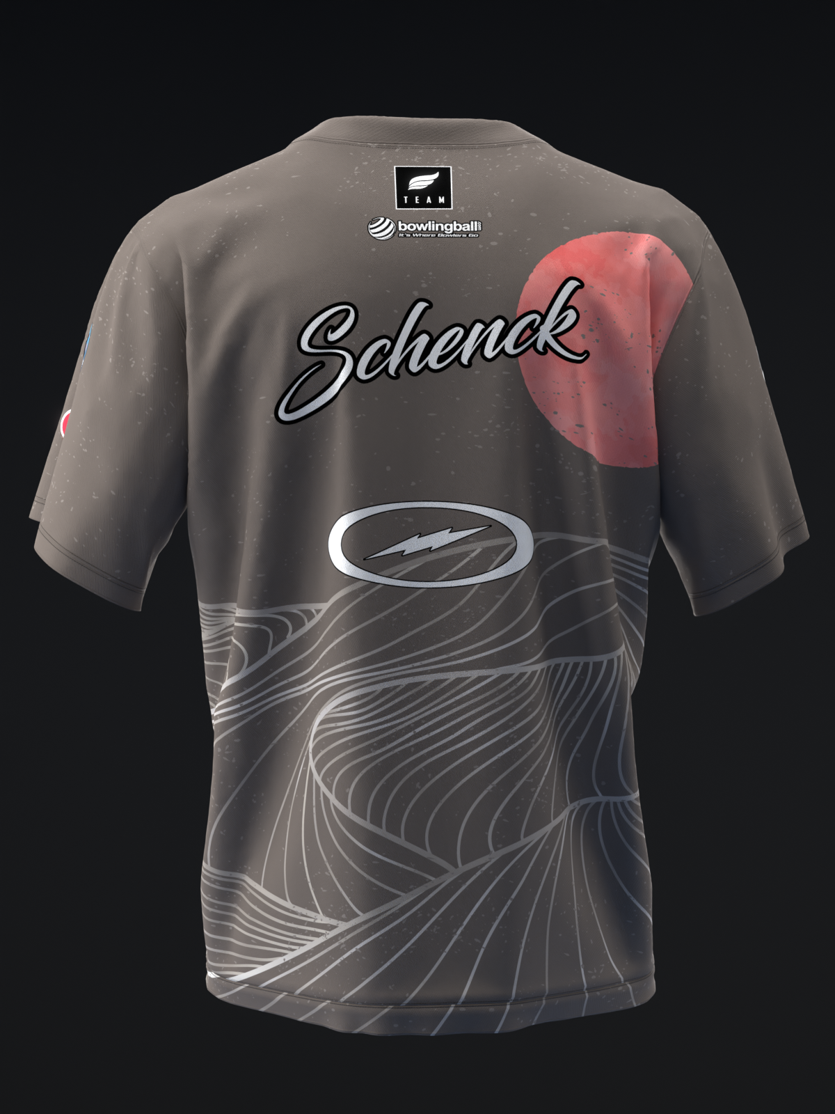 Cortez Schenck 2024 - Mountlines - Bowling Jersey