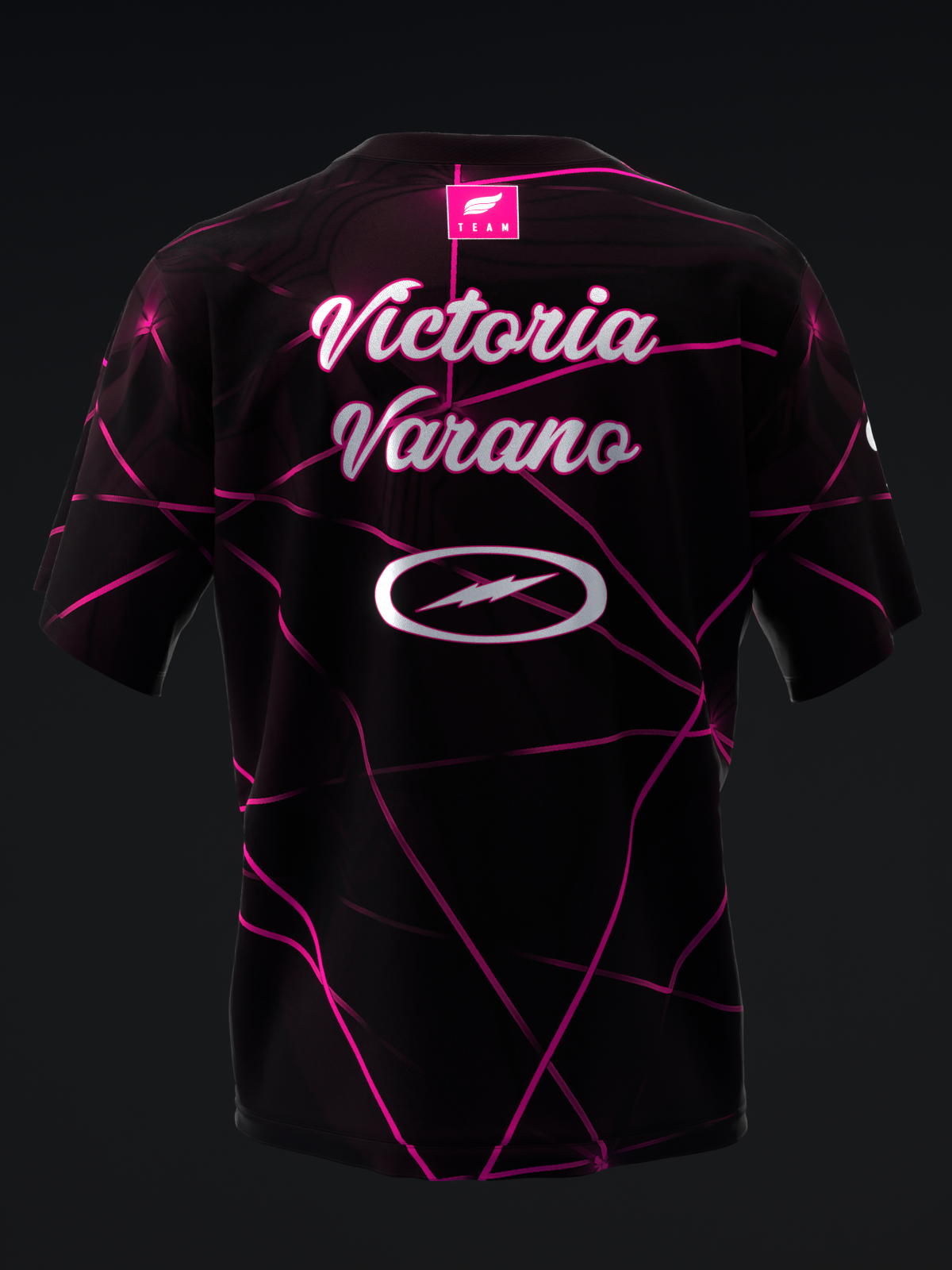 Victoria Varano 2024 - Light Waves - Bowling Jersey
