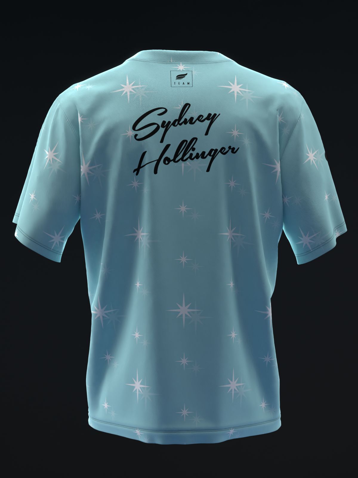 SYDNEY HOLLINGER 2024 - RETRO - BOWLING JERSEY