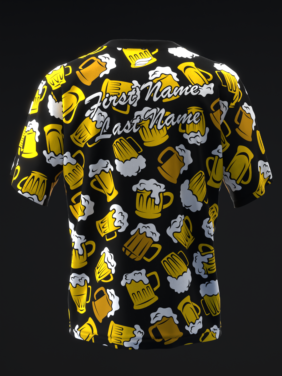 BEER - BOWLING JERSEY