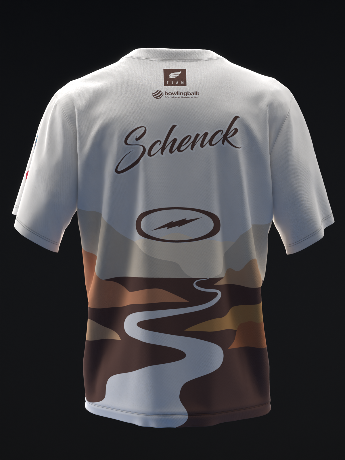 CORTEZ SCHENCK 2024 - LANDSCAPE - BOWLING JERSEY