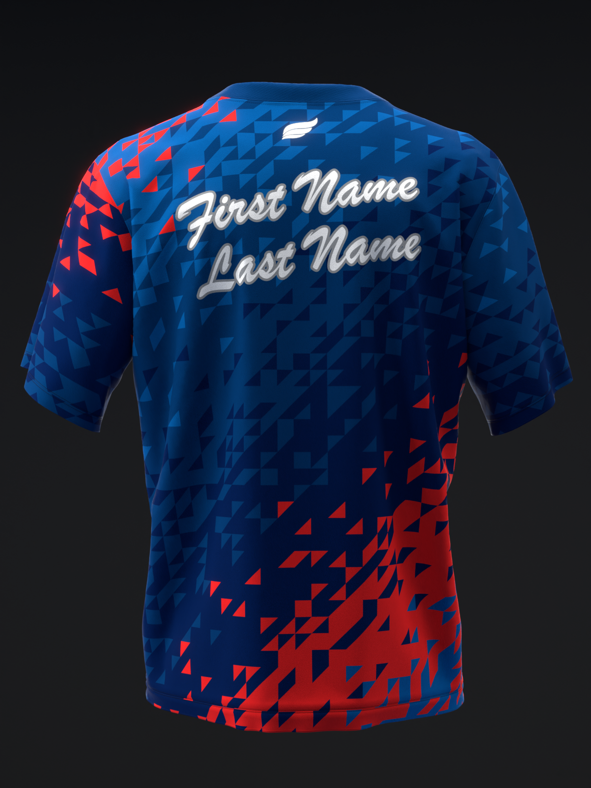 MOTIV - PRIDE LIBERTY - BOWLING JERSEY