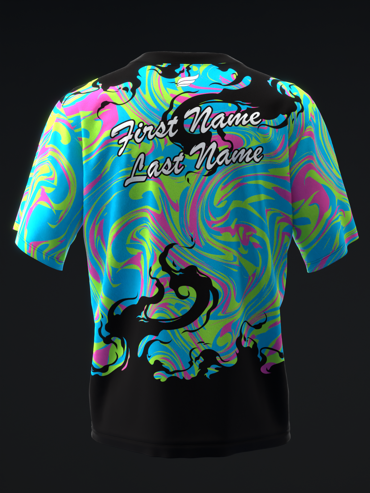 MOTIV - EVOKE NEON - BOWLING JERSEY
