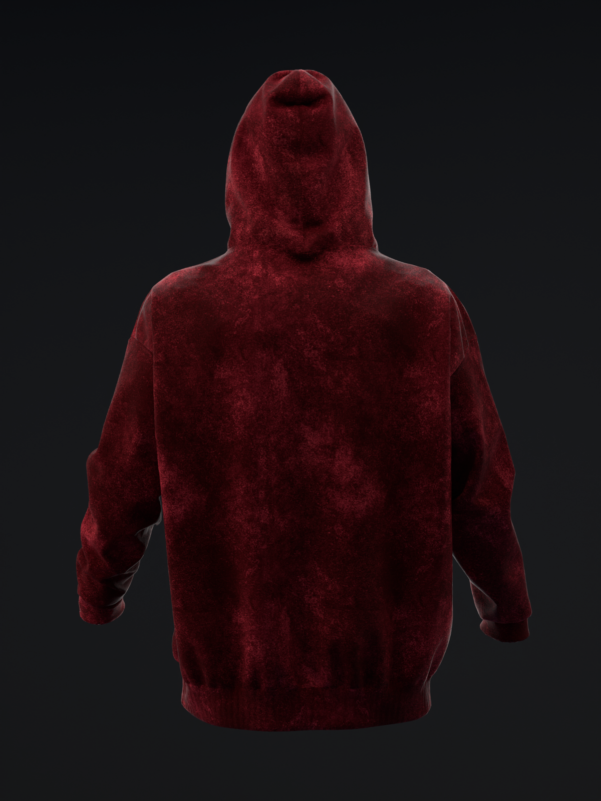 EFX - DISTRESSED DRIP - RED