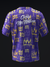 CHRIS MCMILLAN 2024 - GOLD KING REMIX PURPLE - BOWLING JERSEY