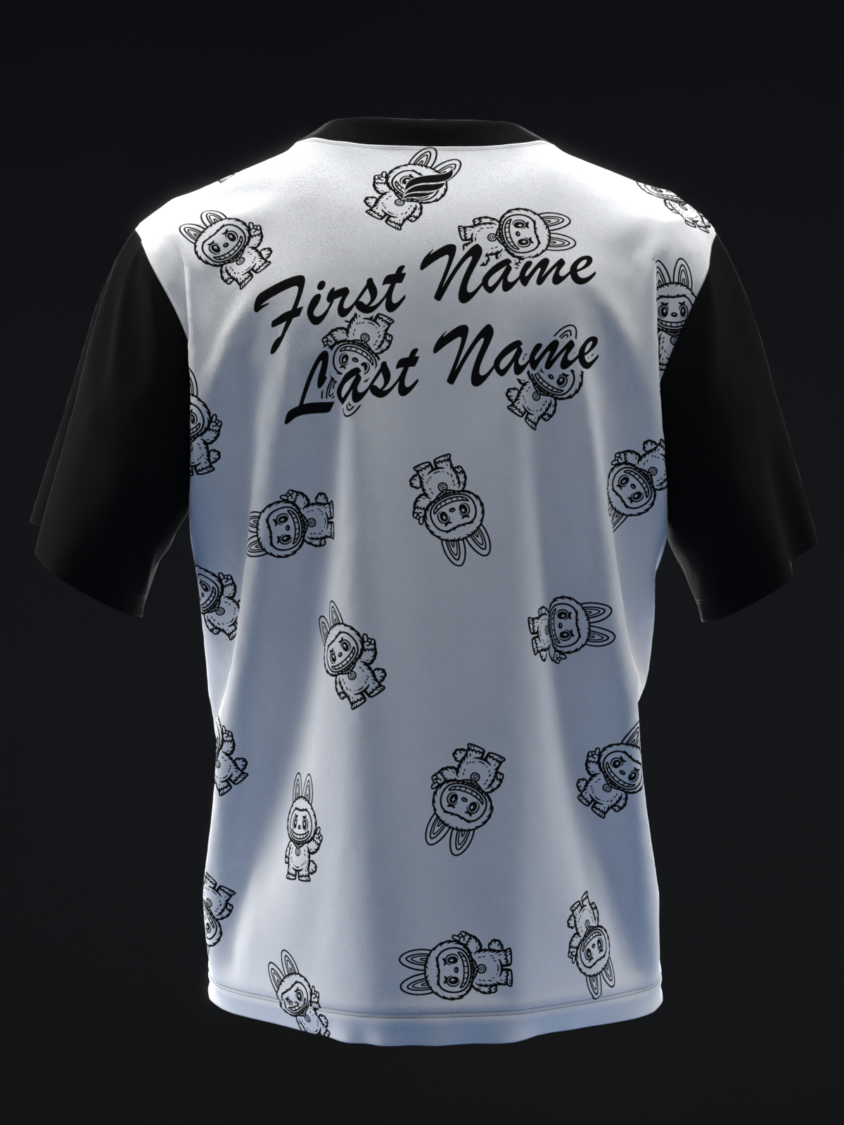 EFUFUS COLLAGE - BOWLING JERSEY