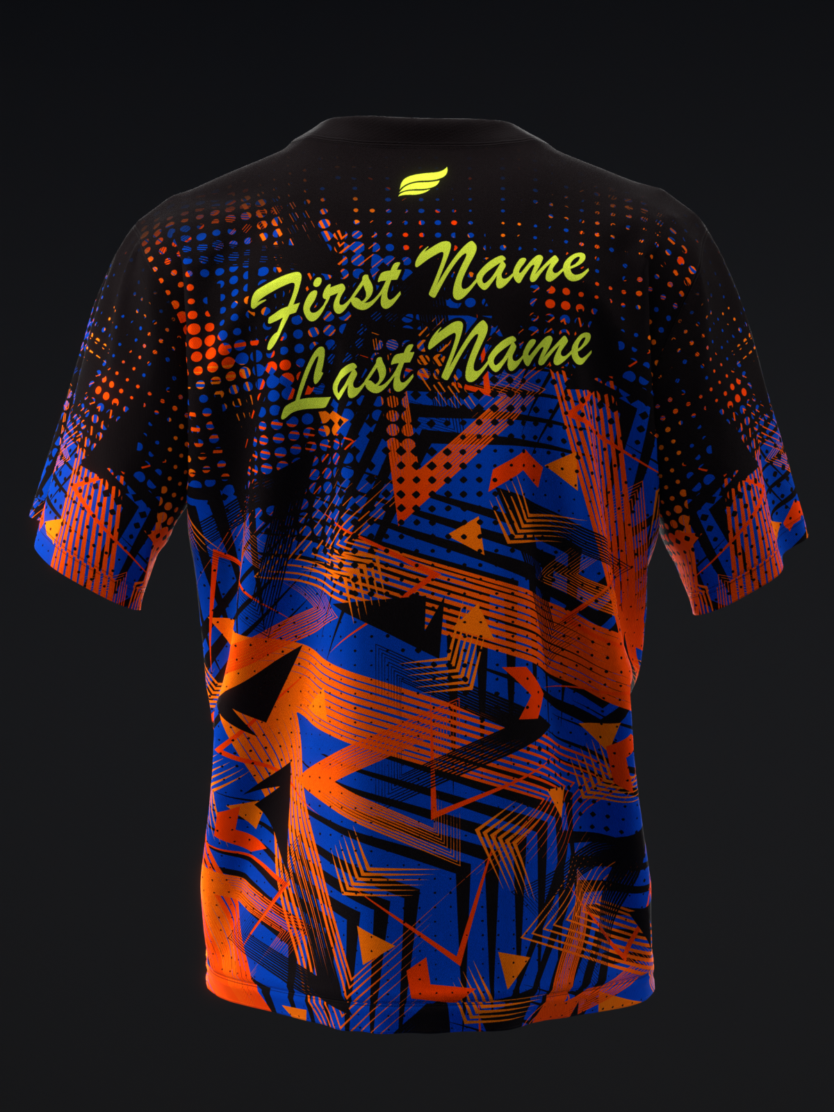 RADICAL - CRYPTO NEON - BOWLING JERSEY