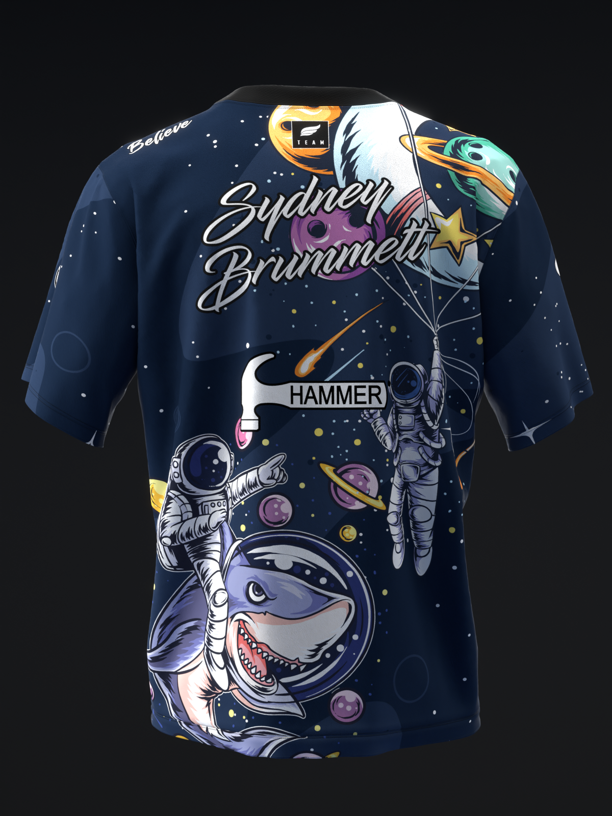 SYDNEY BRUMMETT 2022 - ASTRO X4 - BOWLING JERSEY