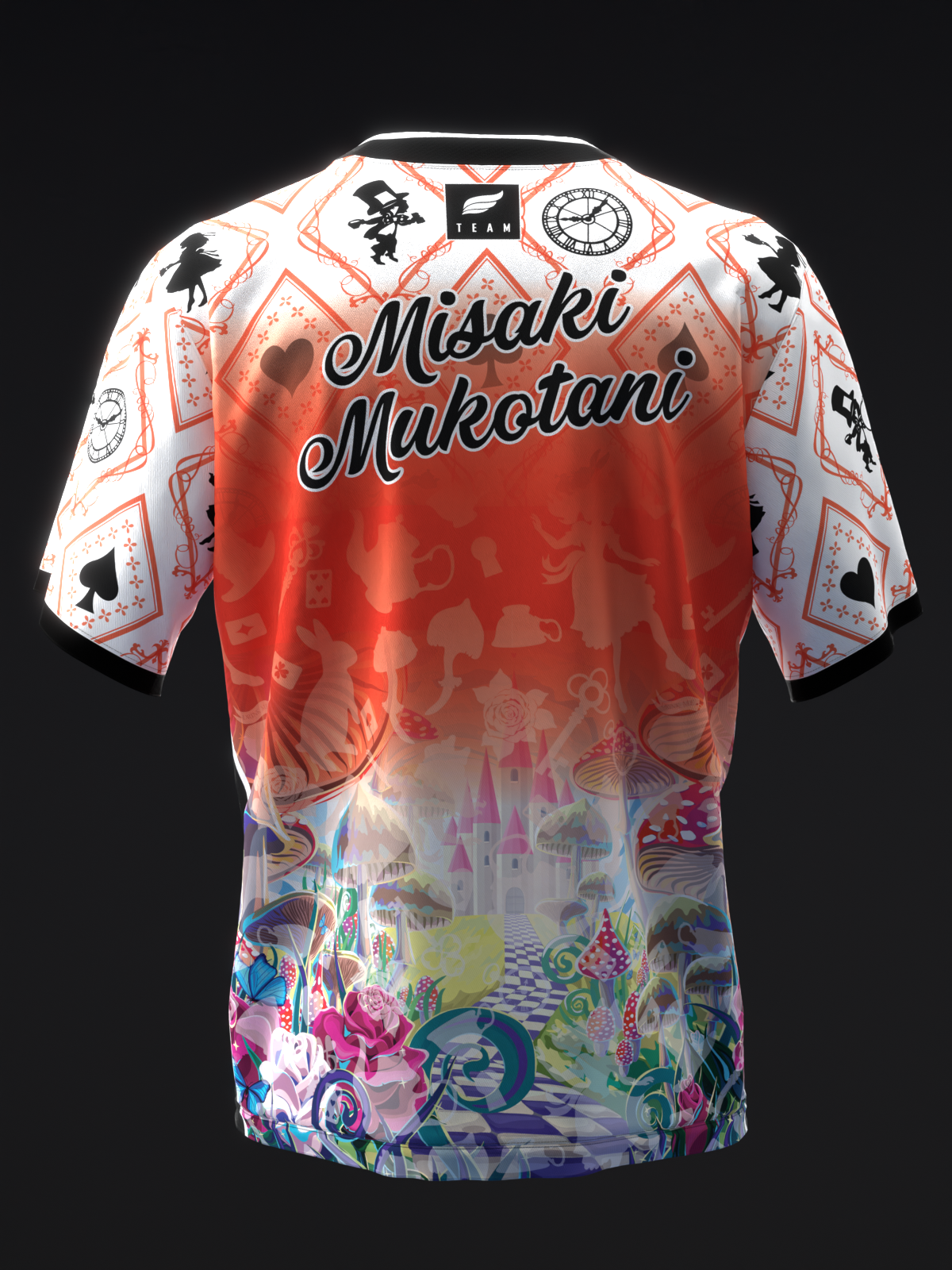 MISAKI MUKOTANI 2024 - WONDERLAND - BOWLING JERSEY