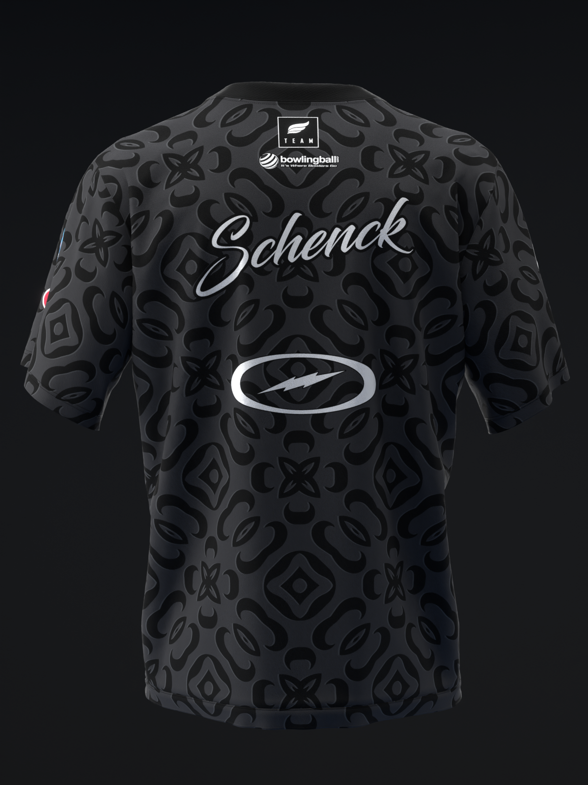 Cortez Schenck 2024 - Embossed - Bowling Jersey