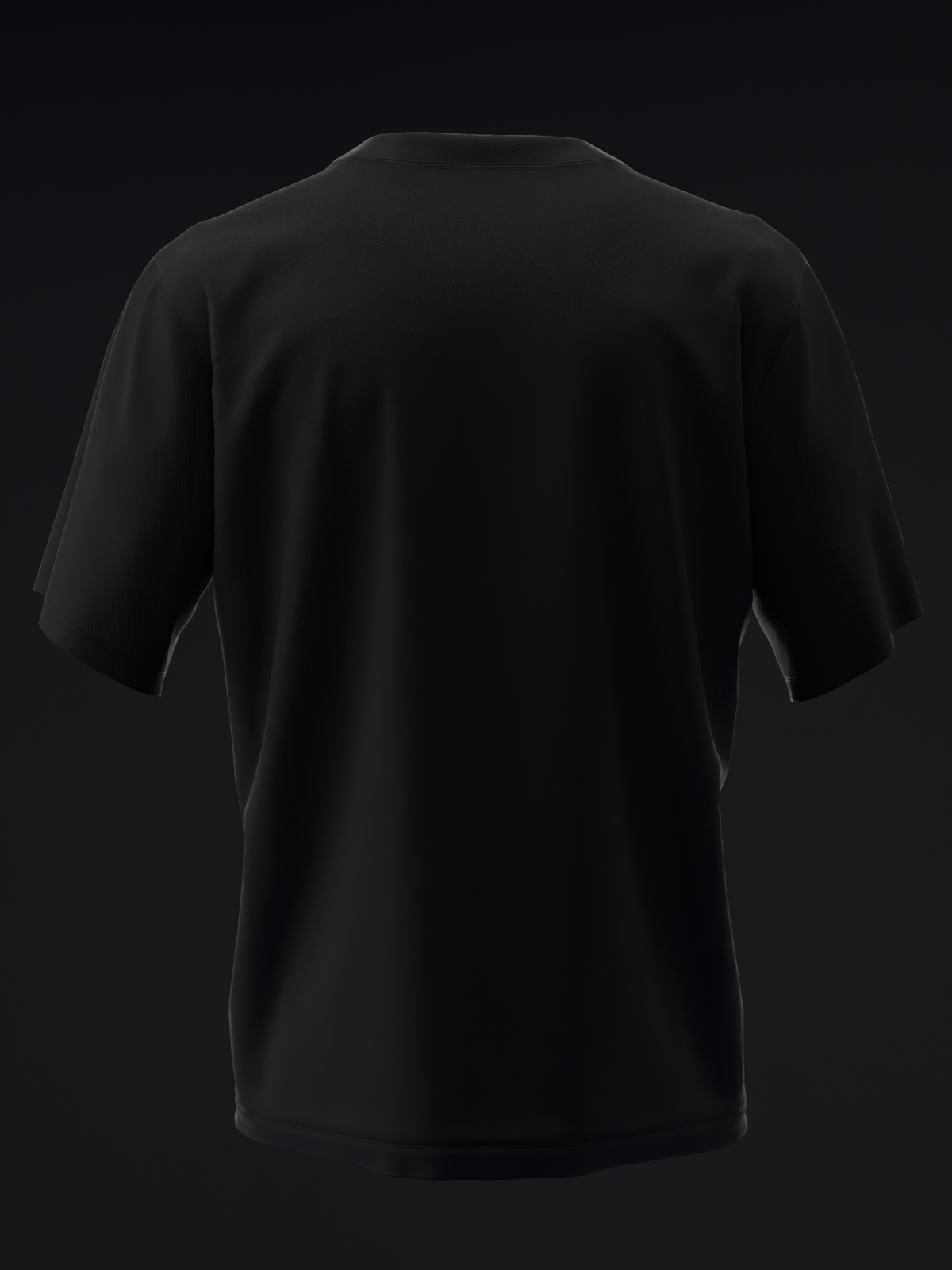 BOLD - BLACK - BOWLING T-SHIRT