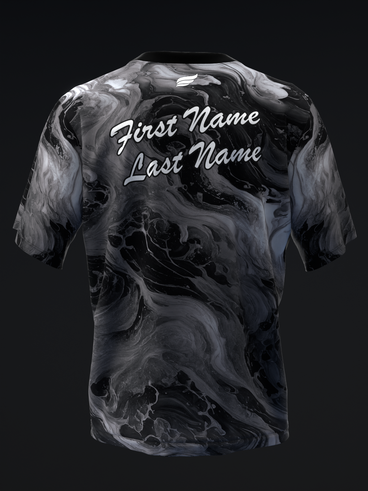 HAMMER - BLACK PEARL URETHANE - BOWLING JERSEY