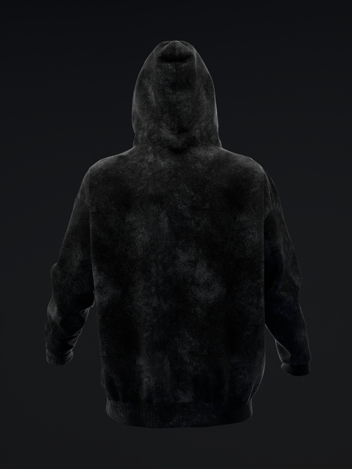 EFX - DISTRESSED DRIP - BLACK