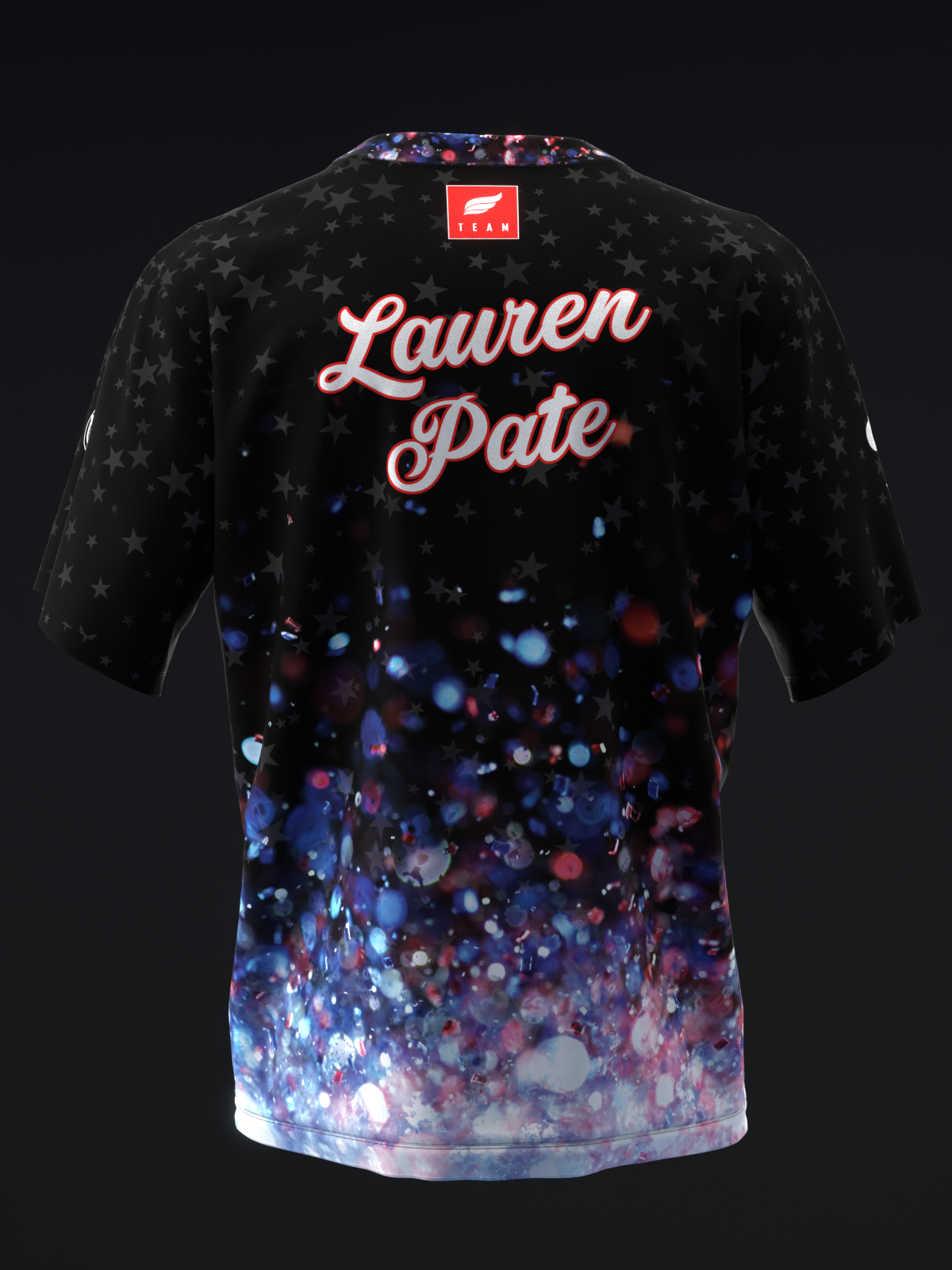 LAUREN PATE 2023 - USA - BOWLING JERSEY