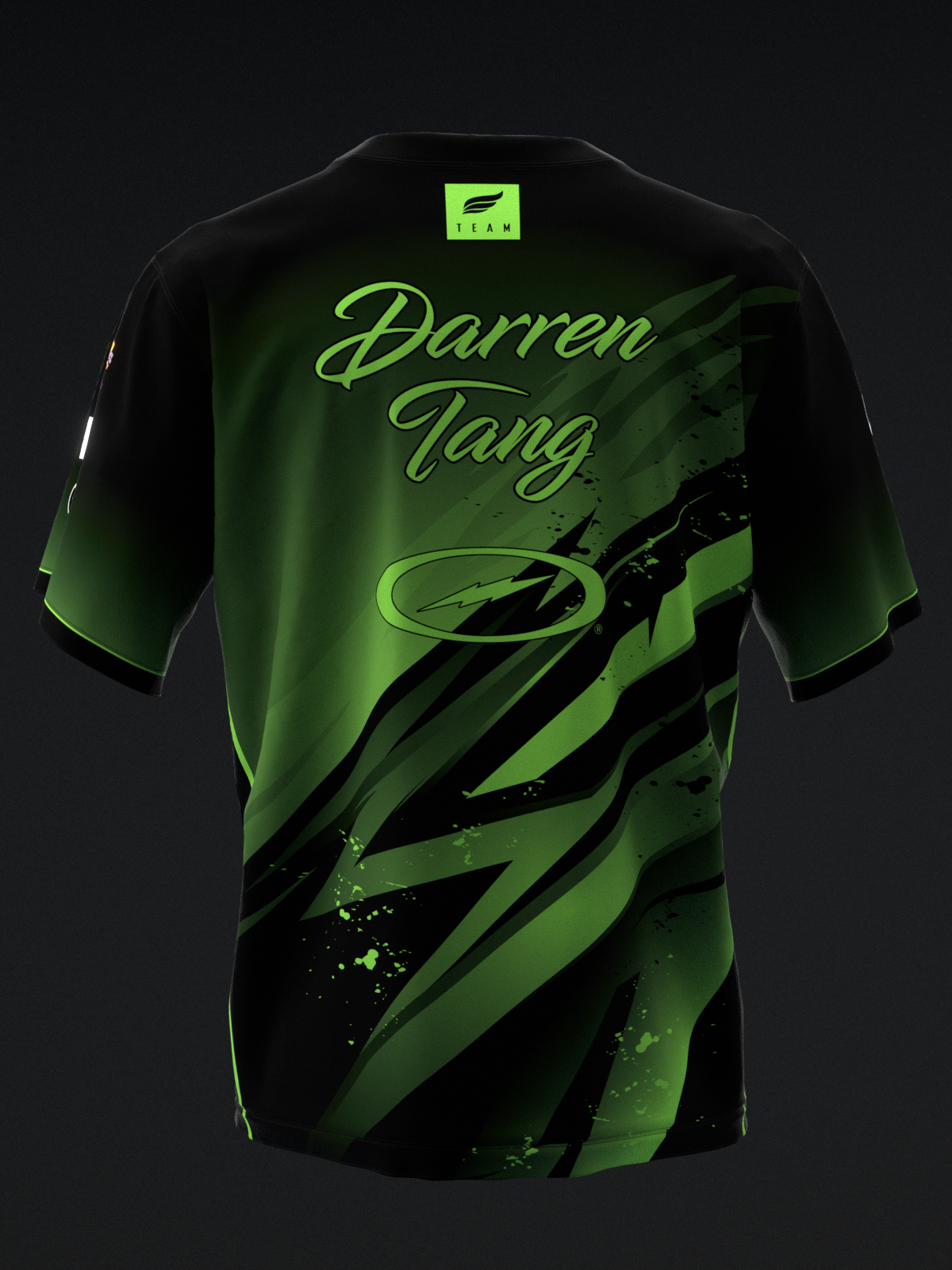 DARREN TANG 2024 - LIGHTNING PITCH BLACK - BOWLING JERSEY