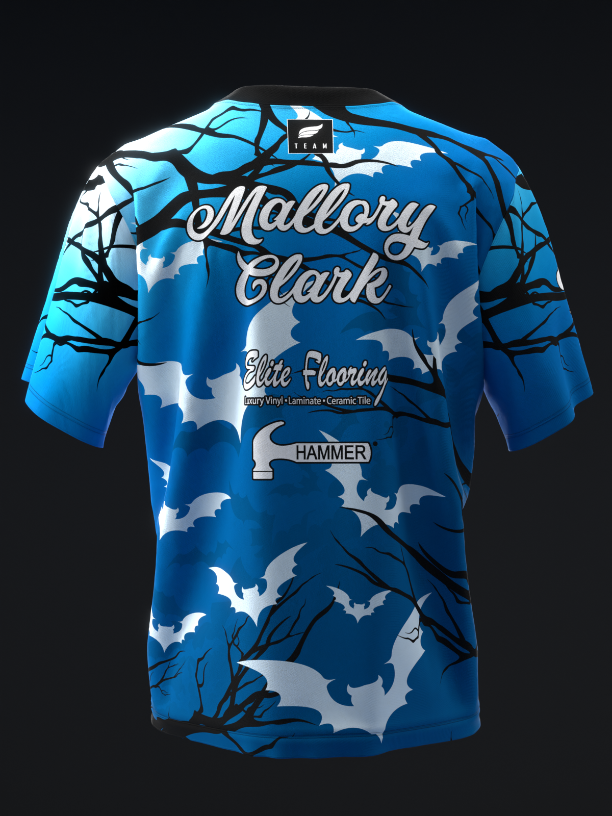 MALLORY CLARK 2024 - KAMELEON BATS - BOWLING JERSEY