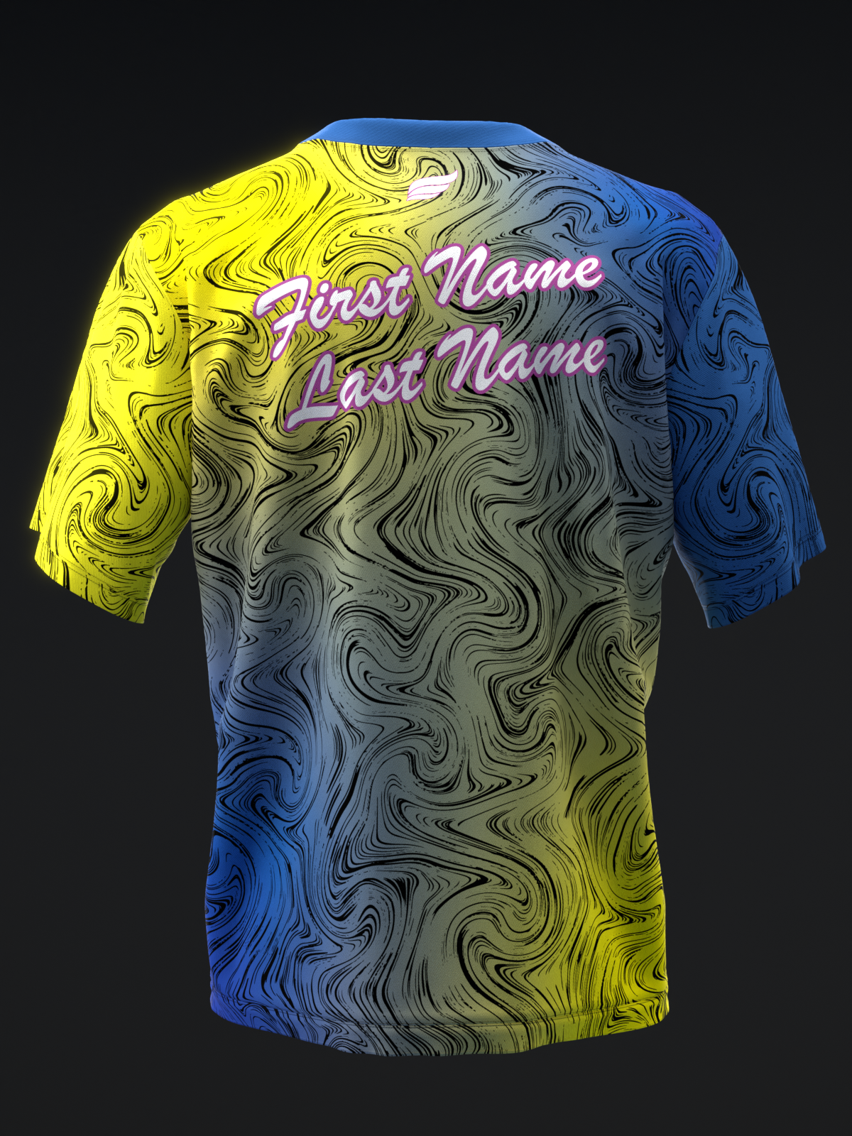 900G - SUBLIME FOCUS - BOWLING JERSEY