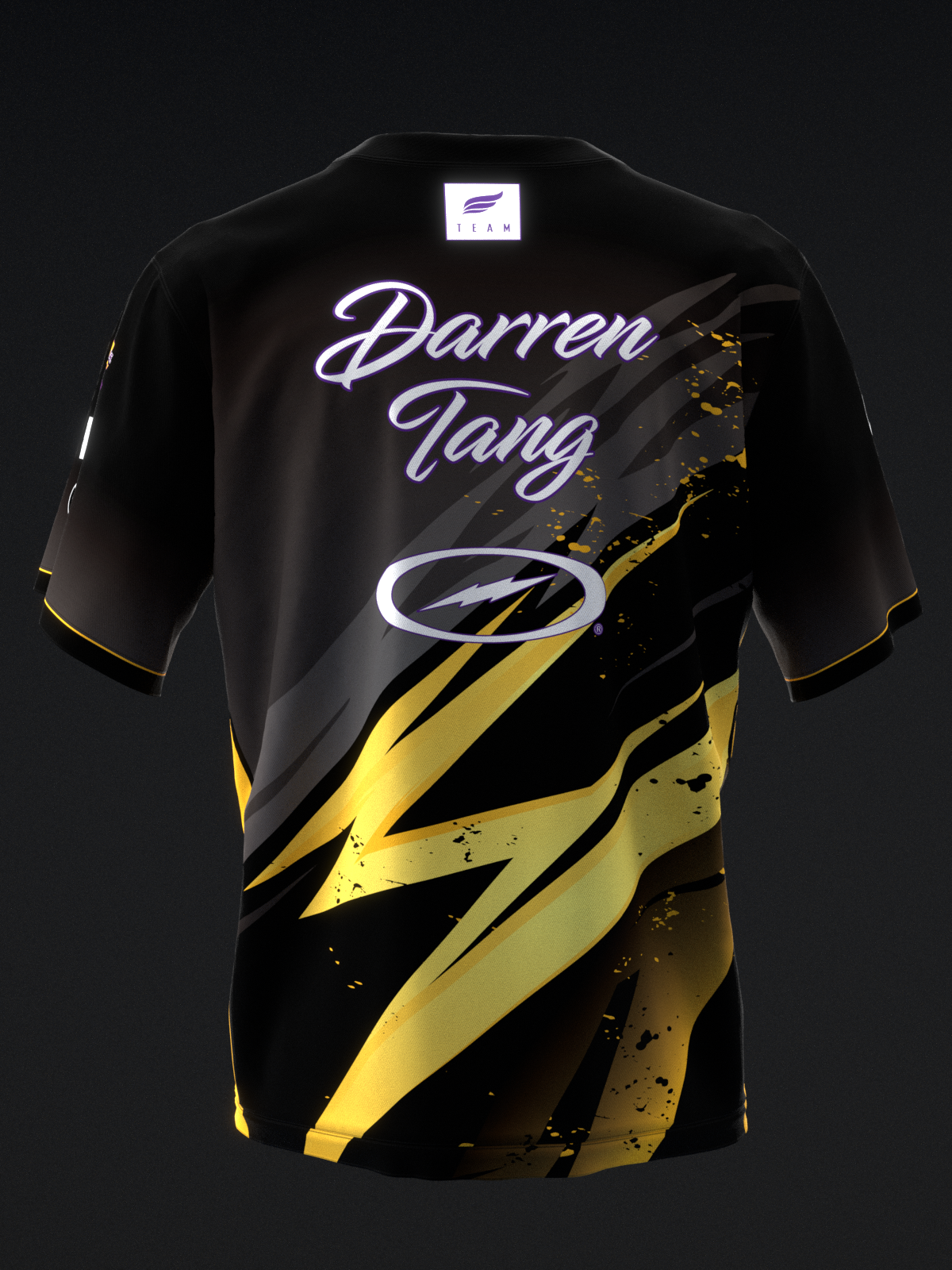 Darren Tang 2024 - Lightning Lakeshow - Bowling Jersey